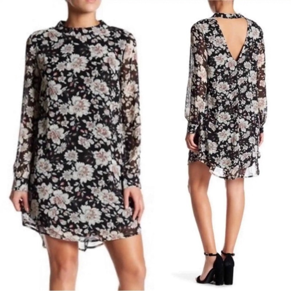 ASTR Trapeze Dress